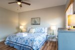 Primary bedroom with King Bed